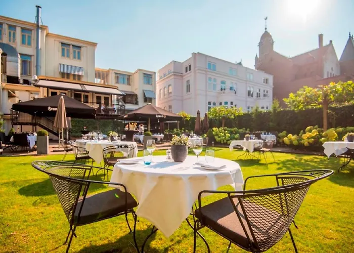 Bilderberg Parkhotel 4* Roterdão