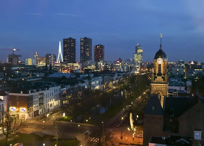 Bilderberg Parkhotel Hotell Rotterdam