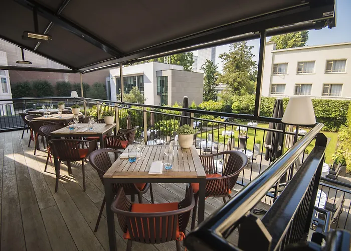 Bilderberg Parkhotel Hotell Rotterdam