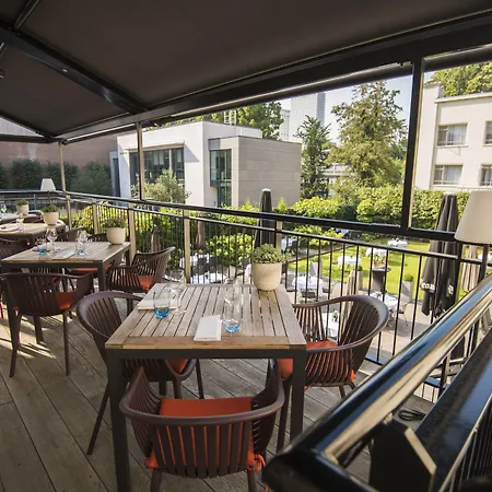 Bilderberg Parkhotel Szálloda Rotterdam