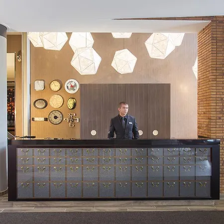 Bilderberg Parkhotel Otel Rotterdam