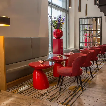 Bilderberg Parkhotel Otel Rotterdam